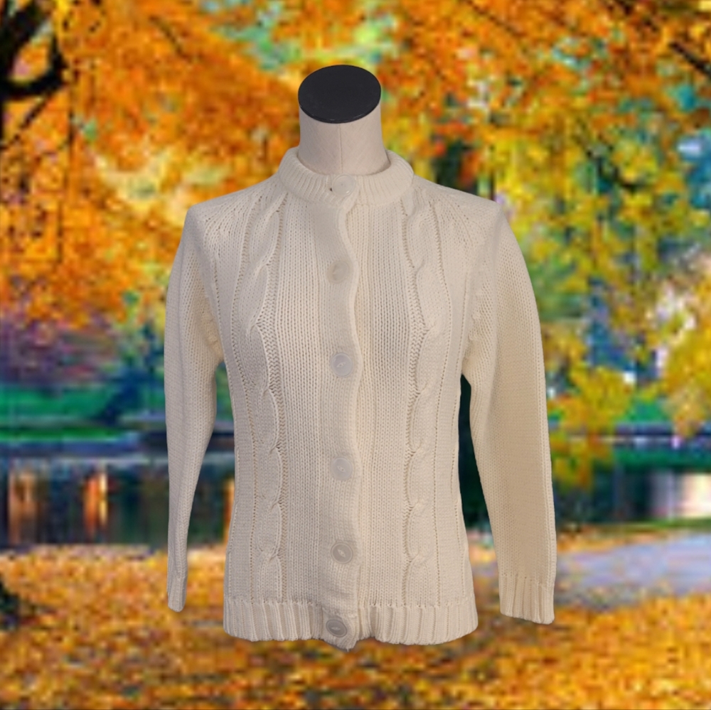 Vintage 60s Cottage Sweater
